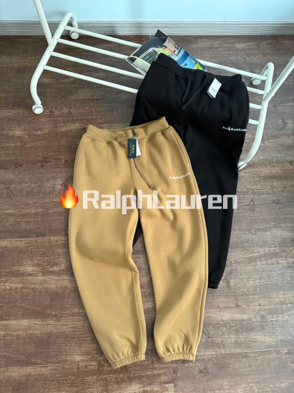 Best Selling Ralph Lauren Pants Tan Cotton Logo Collection