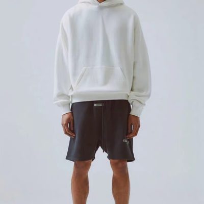 High Quality Fear Of God Sweatshirts Blue Fleece Embroidered Collection