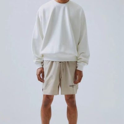 Premium Quality Fear Of God Sweatshirts Black Fleece Embroidered Luxury