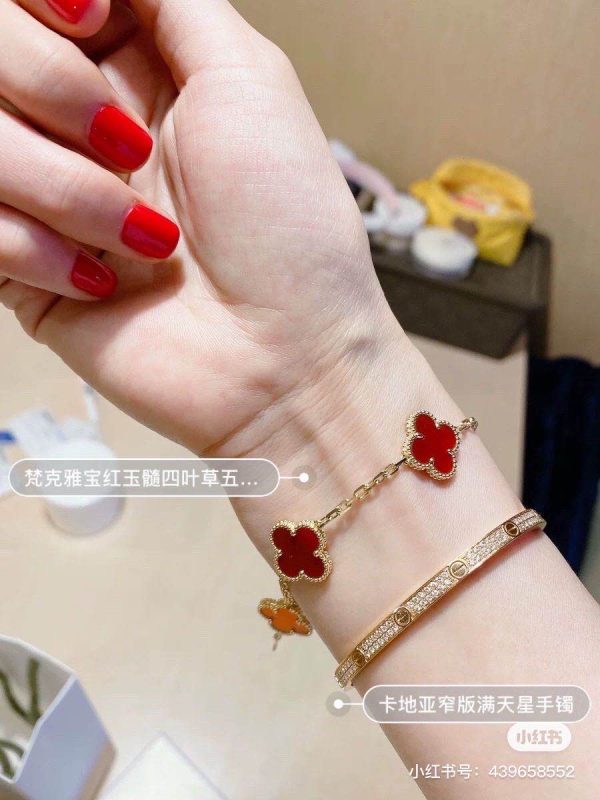 Best Selling Van Cleef & Arpels Bracelet Silver Luxury