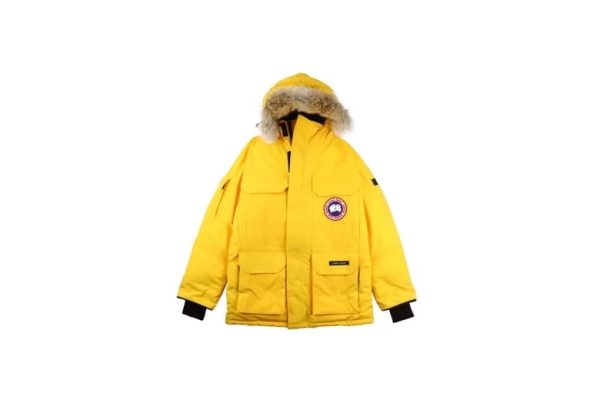 Premium Canada Goose Coats White Polyester Classic Collection