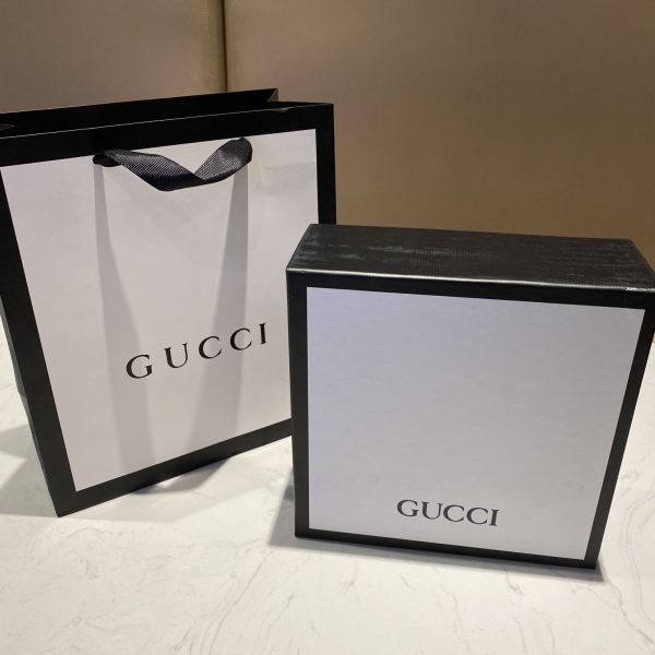 Luxury Gucci Belt Black Cowhide Classic Collection