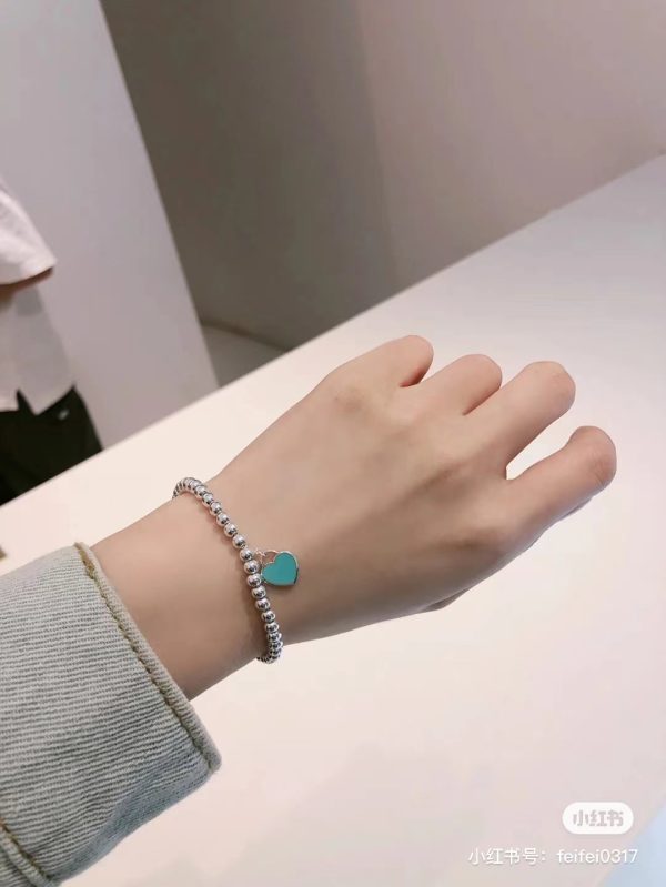Premium Quality Tiffany Bracelet Silver Luxury