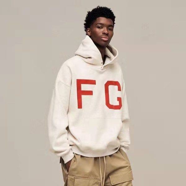Best Selling Fear Of God Sweatshirts Black Cotton Oversized Luxury