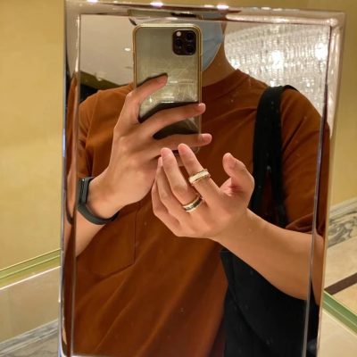Premium Bulgari Ring Gold Style