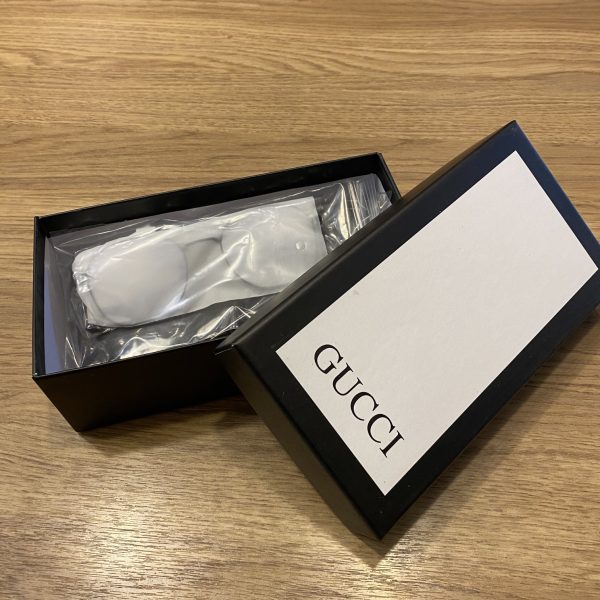 Premium Gucci Glasses Blue Logo Luxury