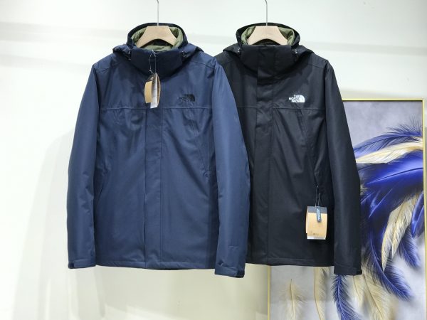 Best Selling The North Face Down Jackets Black Logo Luxury