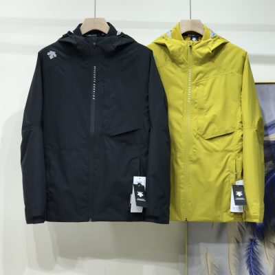Best Selling Descente Coats Yellow Urban Luxury