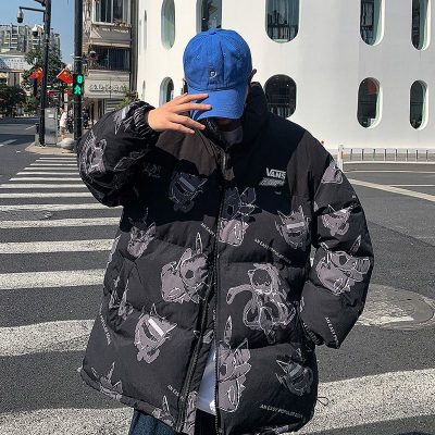 Best Selling Vans Cotton Clothes Black Print Luxury