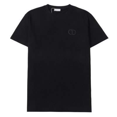 Luxury Dior Short Sleeves Cotton Classic Collection