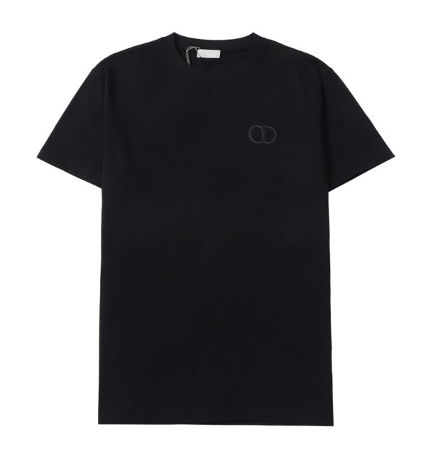 Luxury Dior Short Sleeves Cotton Classic Collection