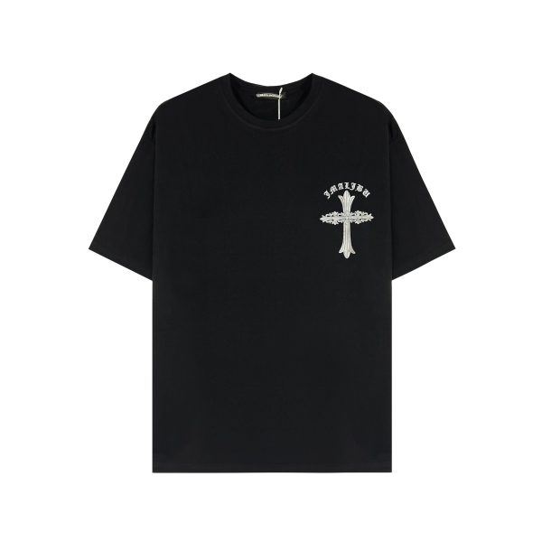 Best Selling Chrome Hearts T-Shirts Cotton Distressed Luxury