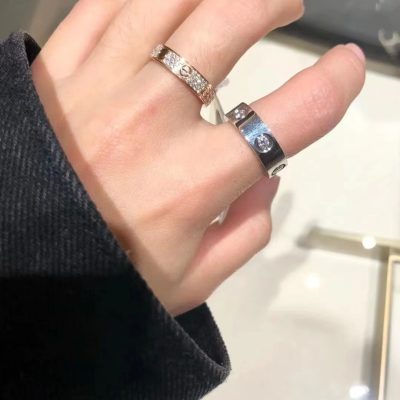 Premium Quality Cartier Ring Classic Style