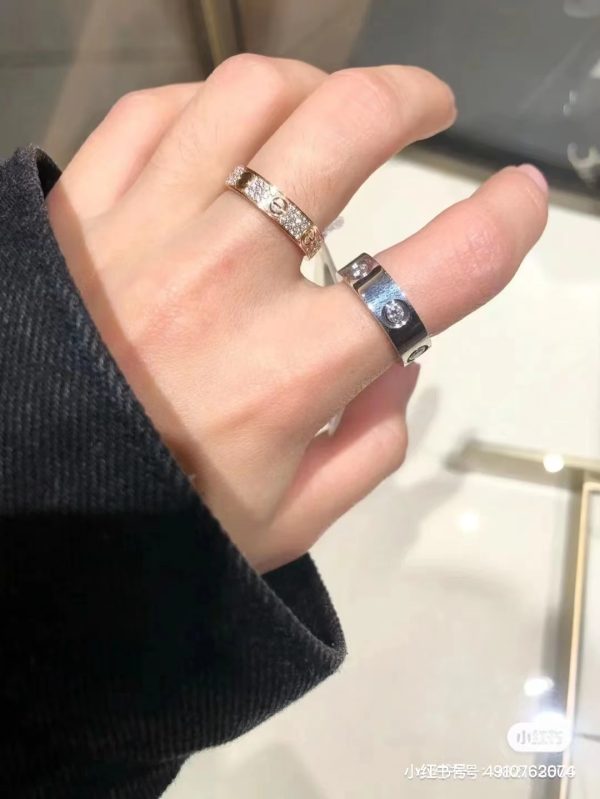 Premium Quality Cartier Ring Classic Style