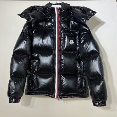 High Quality Moncler Jacket Rainbow Nylon Classic Luxury
