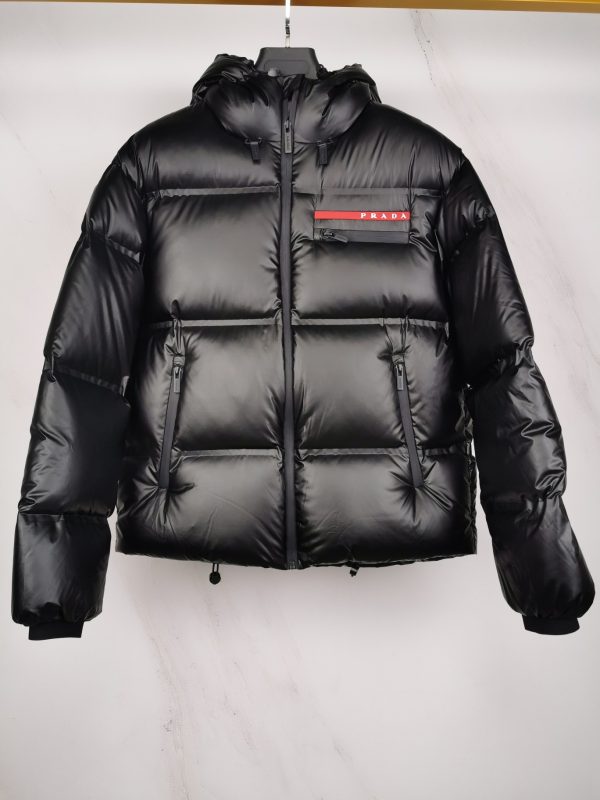 Luxury Prada Down Jackets Black Luxury