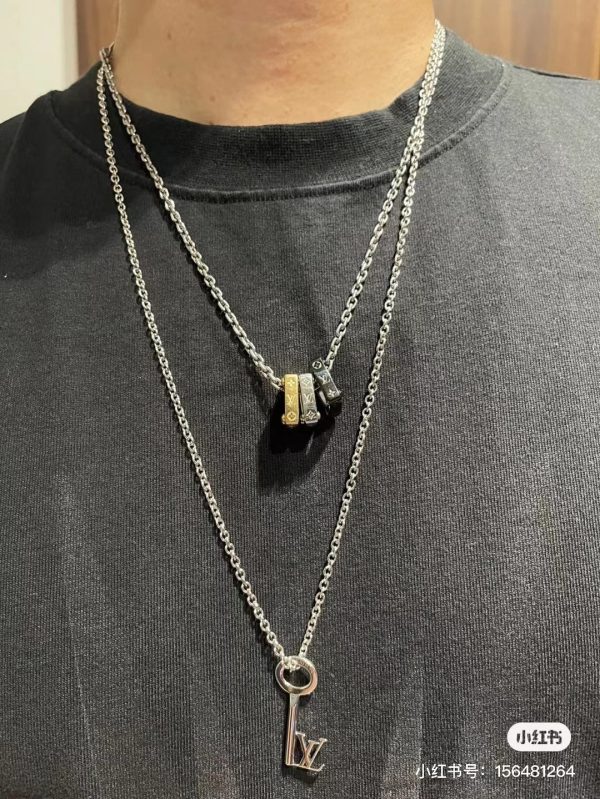 Best Selling Louis Vuitton Necklace Monogram Luxury