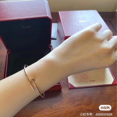 Premium Quality Cartier Bracelet Gold Style