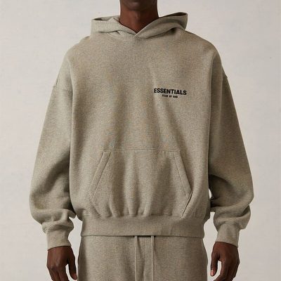 Best Selling Fear Of God Sweatshirts Black Fleece Logo Collection