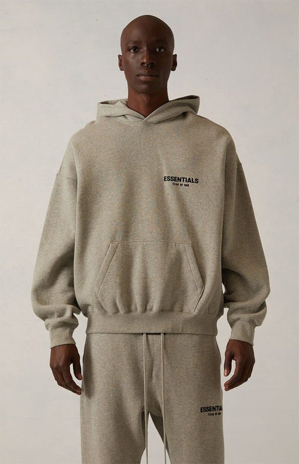 Best Selling Fear Of God Sweatshirts Black Fleece Logo Collection