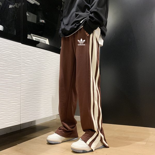 Best Selling Adidas Casual Pants Black Casual Style