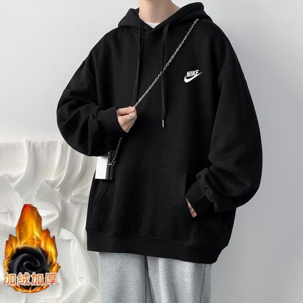 High Quality Nike Hoodie Fleece Logo Luxury