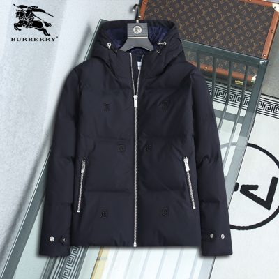 Best Selling Burberry Down Jacket White Nylon Style