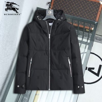 Premium Quality Burberry Down Jacket White Nylon Collection