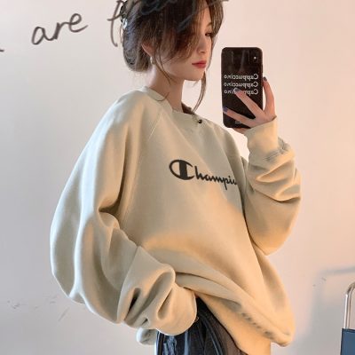 High Quality Champion Hoodie Cotton Breathable Collection