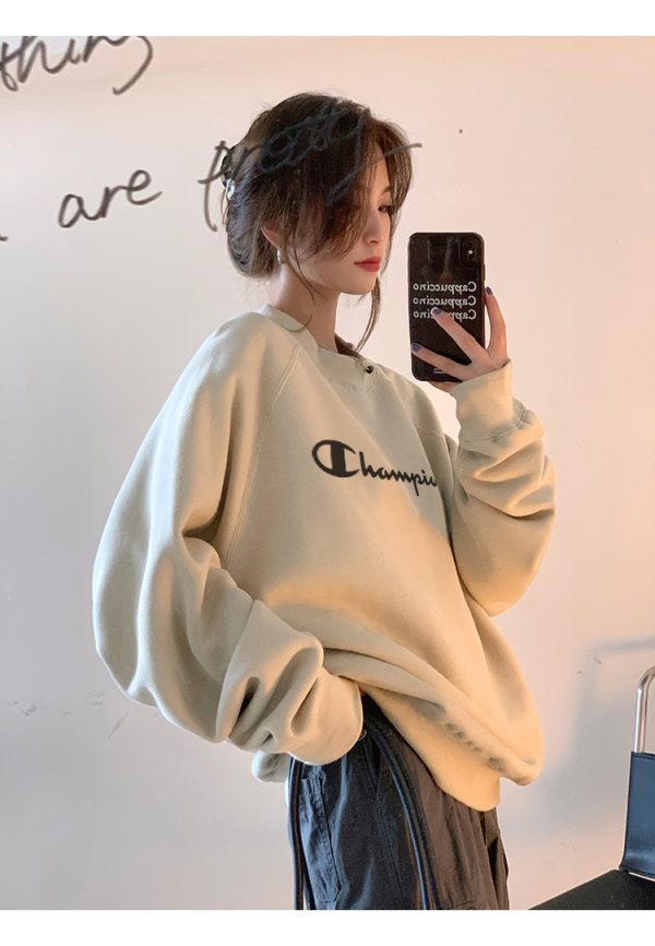 High Quality Champion Hoodie Cotton Breathable Collection