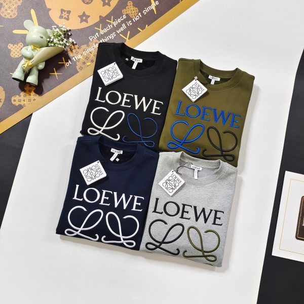 Best Selling Loewe Jackets Black Fleece Classic Collection