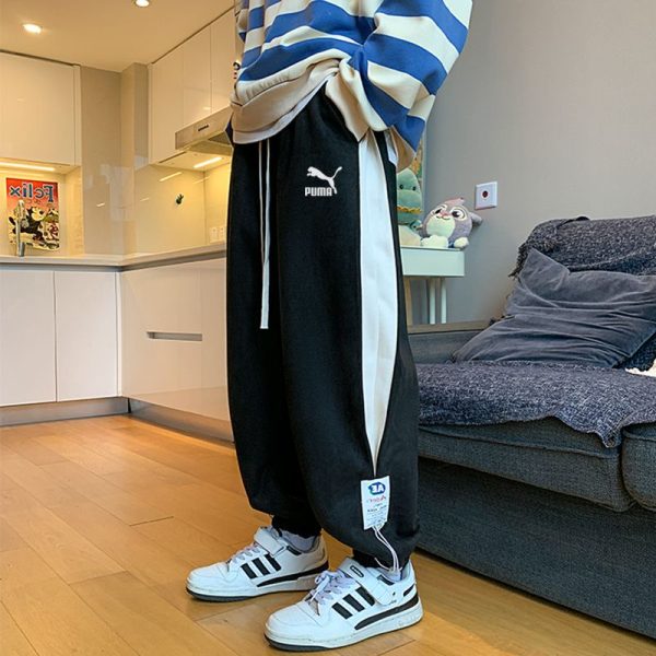 Luxury Puma Sweatpants Black Casual Luxury