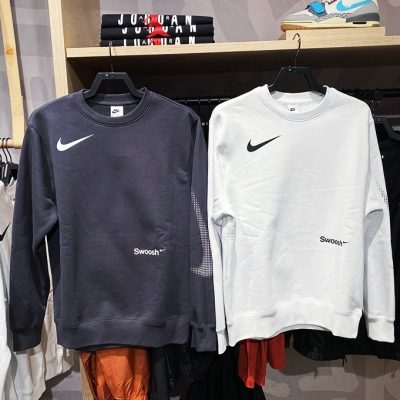 Premium Nike Sweatshirts Black Fleece Classic Style