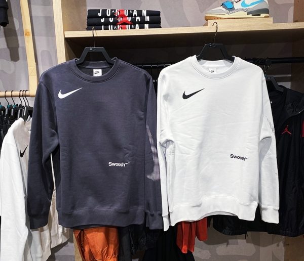 Premium Nike Sweatshirts Black Fleece Classic Style