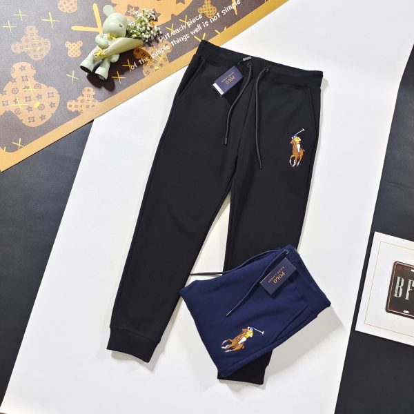 Premium Quality Ralph Lauren Sweatshirts Black Fleece Classic Luxury