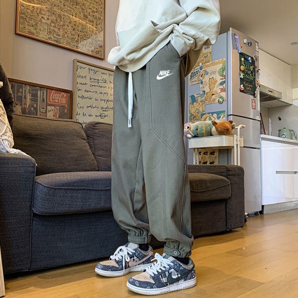 Premium Nike Casual Pants Black Fleece Casual Collection
