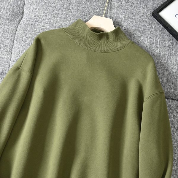Premium Canada Goose Sweatshirts Black Fleece Oversized Collection