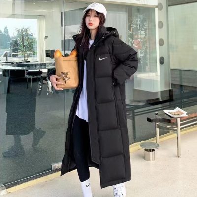 Premium Quality Nike Down Jackets White Nylon Breathable Collection