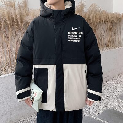 Best Selling Nike Cotton-Padded Clothes Black Collection