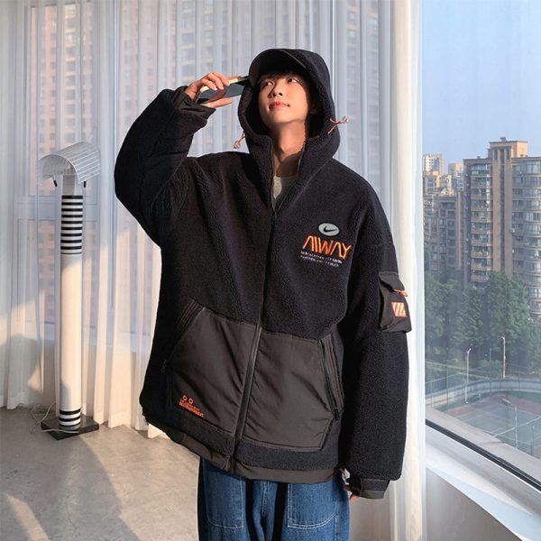 Luxury Nike Jackets Black Classic Style
