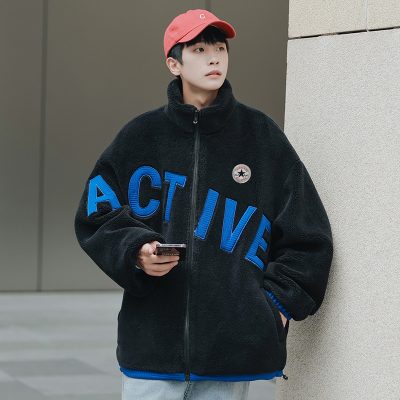 Premium Converse Coat Black Collection