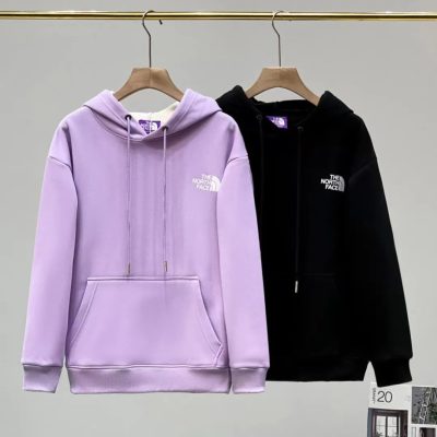Premium Quality The North Face Sweatshirts Red Fleece Minimalist Luxury