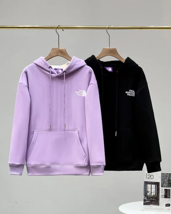 Premium Quality The North Face Sweatshirts Red Fleece Minimalist Luxury