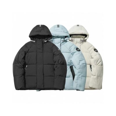 Premium Canada Goose Coats Black Cashmere Logo Luxury
