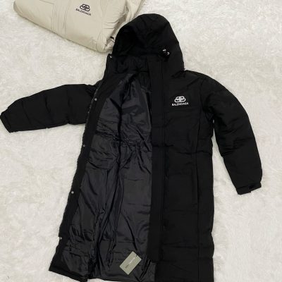 Best Selling Balenciaga Coats White Cotton Collection