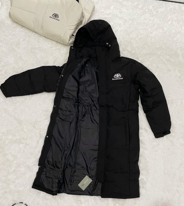 Best Selling Balenciaga Coats White Cotton Collection