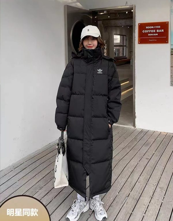 High Quality Adidas Coats White Collection