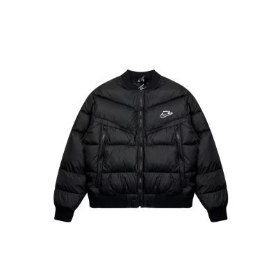 Premium Quality Nike Coat Black Logo Style