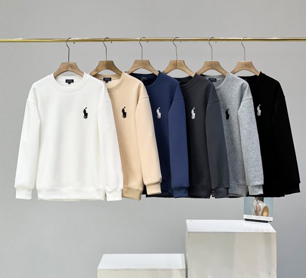 Best Selling Ralph Lauren Sweatshirts Silver Fleece Classic Style