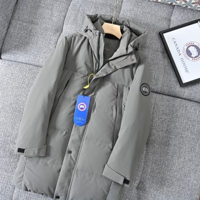 Best Selling Canada Goose Down Jackets White Casual Luxury